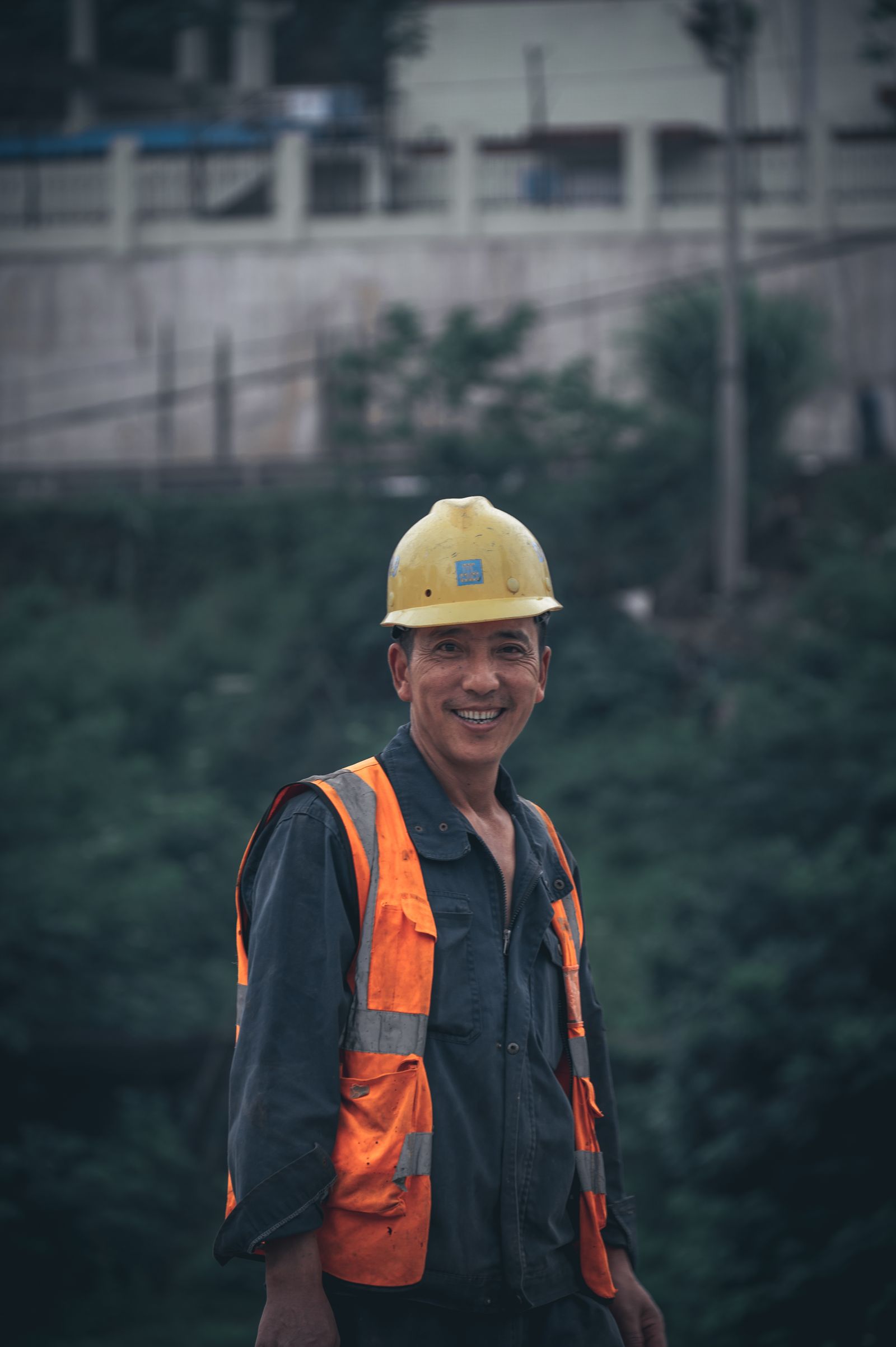 Desmond Okafor, Field manager, residential crews